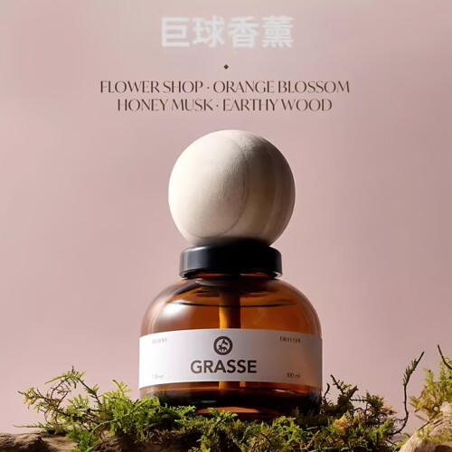 Bullsone劲牛王韩国GRASSE山姆同款汽车用高级感车载香薰车内香水 - 图0
