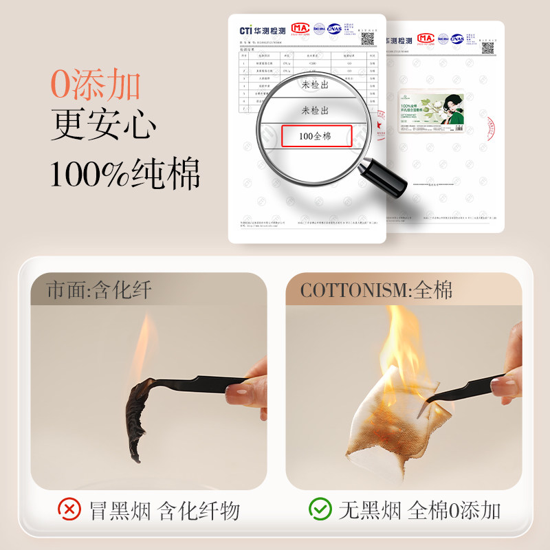 全棉湿敷棉片三合一可拉伸开口眼部敷脸专用全脸化妆棉拍爽肤水,淘宝优惠券,粉丝福利购,淘宝优惠卷