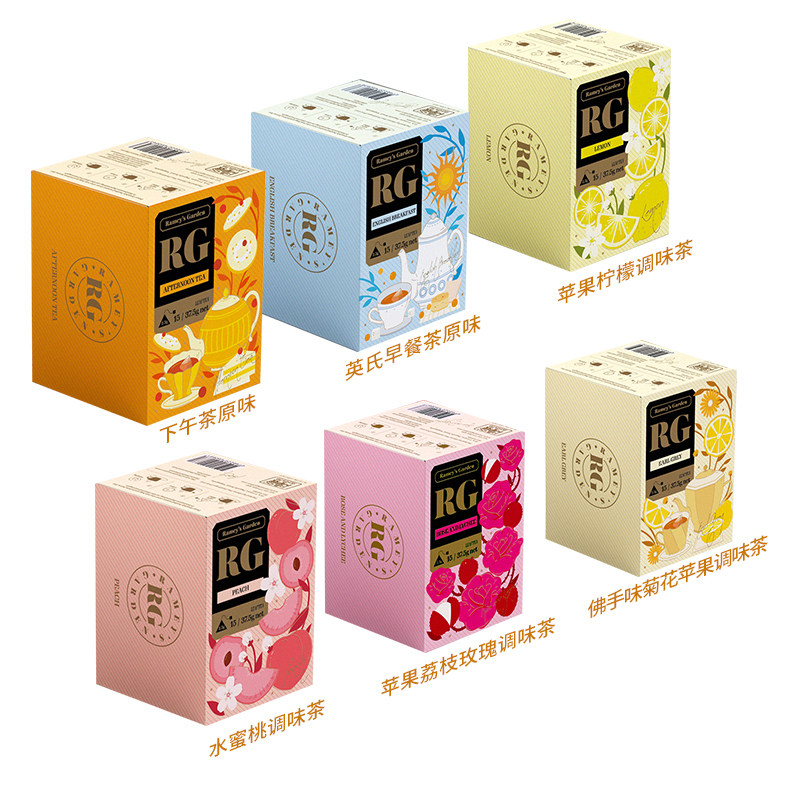 斯里兰卡进口锡兰红茶RG蕾米花园三角茶包袋泡茶叶奶茶速食冲饮品,淘宝优惠券,粉丝福利购,淘宝优惠卷