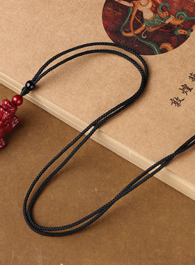 天然新款原创设计貔貅吊坠男士护身符随身挂件女本命年情侣款项链