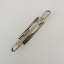 New Pint Balcony Buckle Locker MAKEUP ROOM DOOR SINGLE BUTTON ACCESSORIES C HOOK LOCK DOOR SEAT LOCK CONVEX LOCK SEAT LOCK DOUBLE POINT HOOK