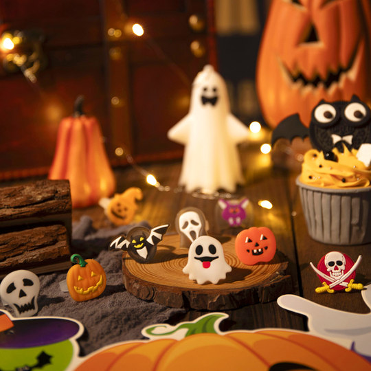 Landi Pumpkin Luminous Ring Children's Ring