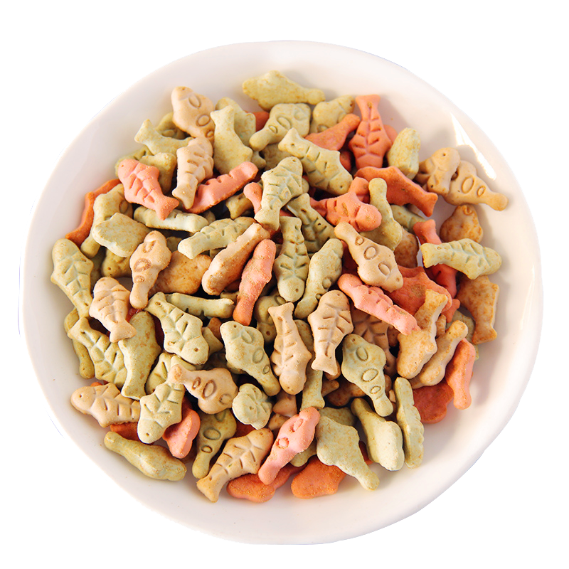 猫咪零食猫饼干4斤装幼猫成猫营养奖励磨牙零食薄荷小鱼饼干罐,淘宝优惠券,粉丝福利购,淘宝优惠卷