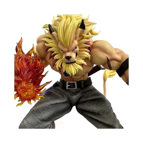 数码宝贝手办动漫周边模玩摆件gk战斗形态狮子兽模型二次元 - 图3