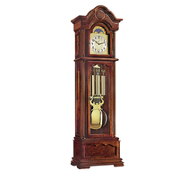 German original imported Hermler Hermle Hermle Hermle Chinese mechanical clocks Nordic retro wood light lavish watches