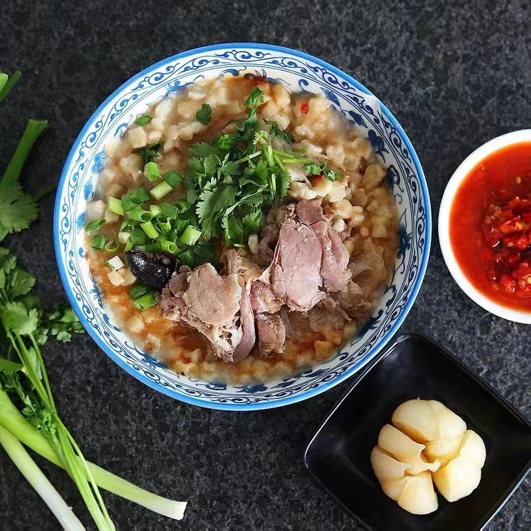 刘一泡羊肉泡馍牛肉泡馍 370克*5袋陕西特产美食 西安回民街小吃,淘宝优惠券,粉丝福利购,淘宝优惠卷