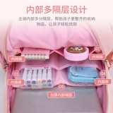 Детский школьный рюкзак со сниженной нагрузкой, защита позвоночника