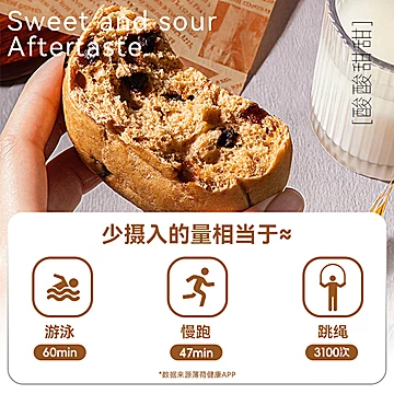 优谷说全麦可可豆陨石面包240g*2箱[10元优惠券]-寻折猪