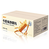 麦极卡牛乳味沙琪玛 400g