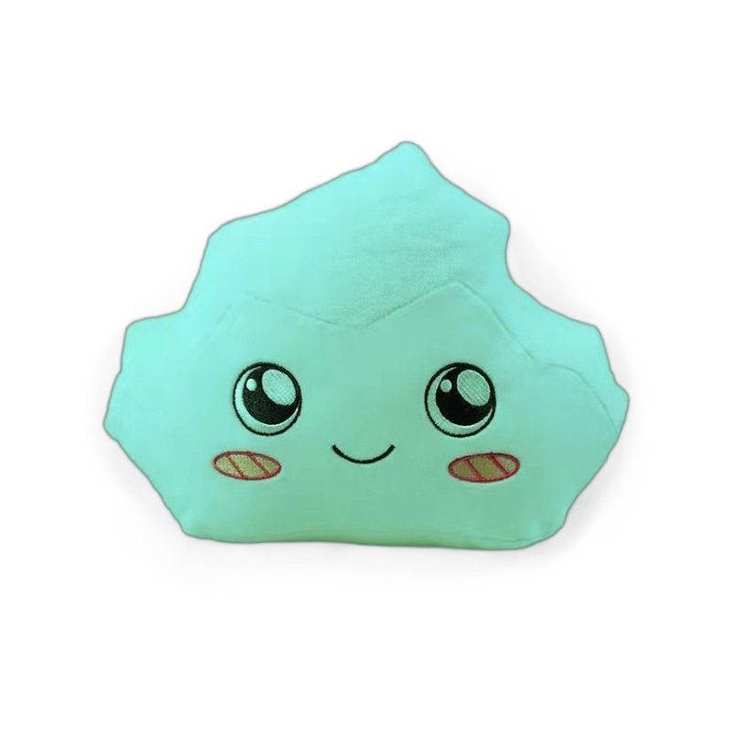 新款纸盒小人夜光款lankybox纸箱头套猫咪岩石可脱毛绒公仔,淘宝优惠券,粉丝福利购,淘宝优惠卷