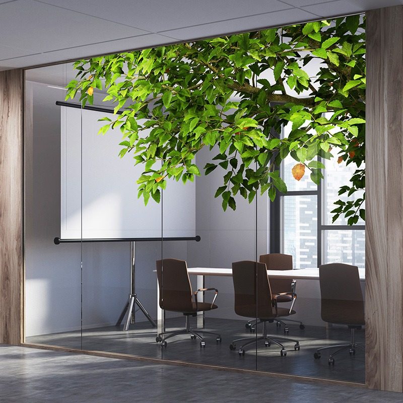 商场橱窗玻璃门贴纸店铺卡通花卉静电贴膜服装酒店落地窗装饰窗花,淘宝优惠券,粉丝福利购,淘宝优惠卷