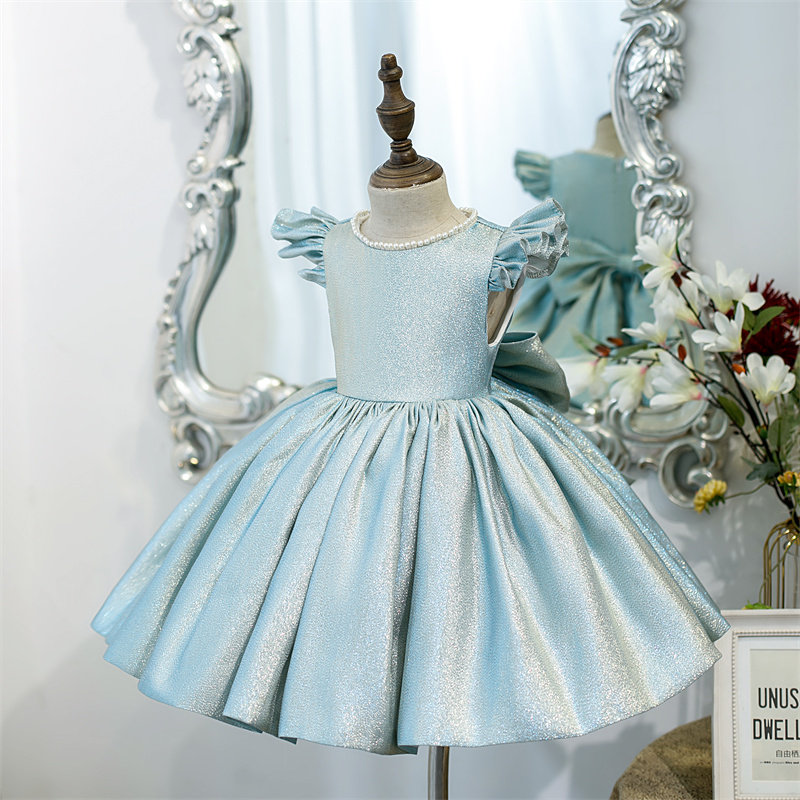 高端女童公主裙礼服变色小女主持人婚纱模特走秀洋气演出服钢琴夏,淘宝优惠券,粉丝福利购,淘宝优惠卷