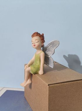 创意花仙子树脂工艺品装饰品