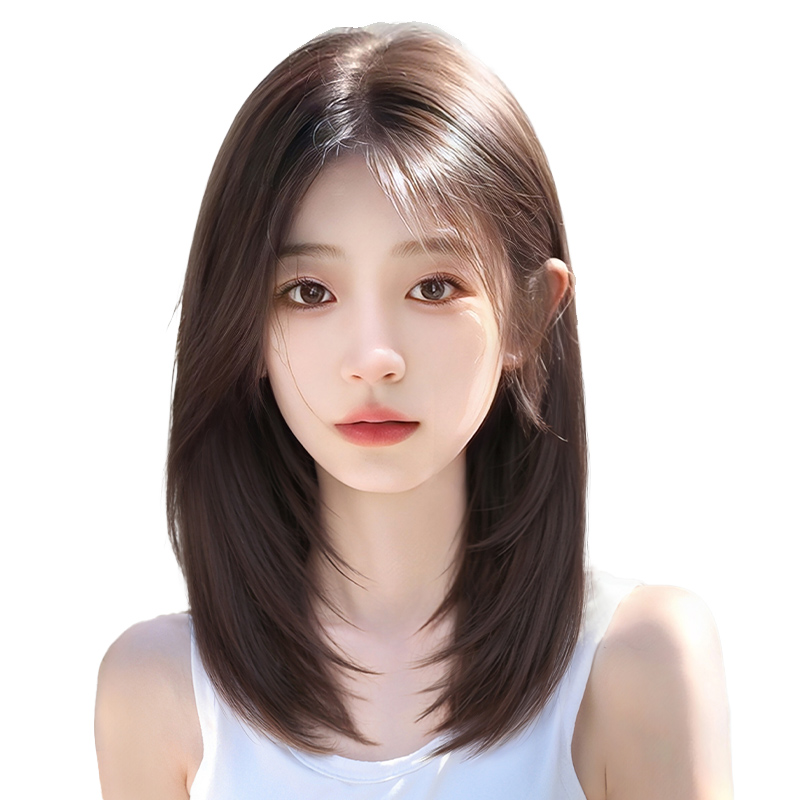 不用戴发网假发女片头顶蓬松颅顶增发量遮白发轻薄无痕高层次补发