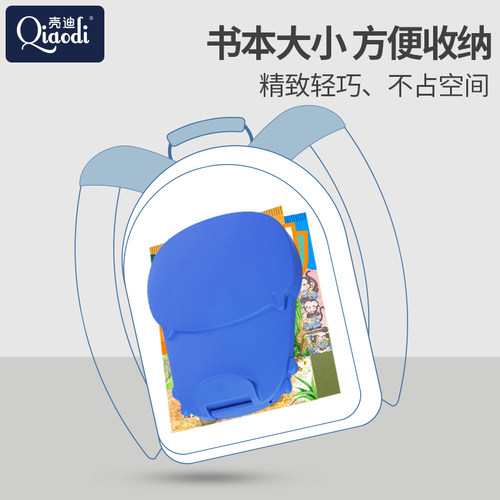 壳迪儿童趴睡枕午睡神器小学生趴趴枕可折叠午睡枕办公室桌上抱枕 - 图3