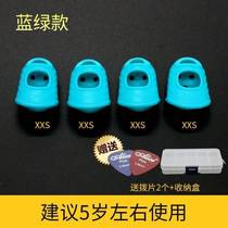 Guitar Fingertips Left Hand Anti-Pain Fingertips Fingertips Fingertips Guitarist Pliery Guitarist Guitarist Guitarist Finger Protection