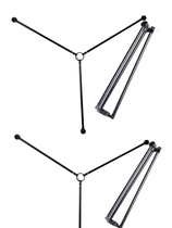 Mapping equipment premium tripod support tripod non-slip support cushion measuring and mapping instrument tripod special