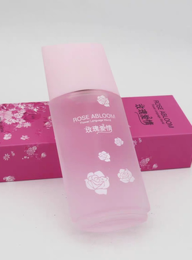 奇美八月桂花玫瑰爱情百合茉莉花开香溢黄桷兰栀子飘香水50ml
