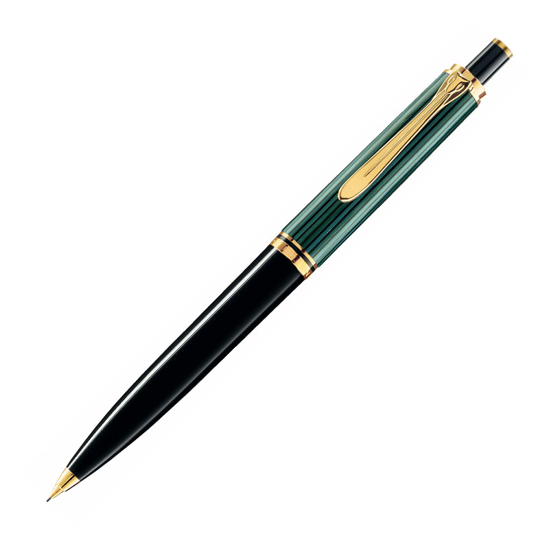 Pelikan百利金德国进口Souveran帝王D400活动铅笔学生自动铅笔0.7mm礼盒商务送礼刻字德国原装进口