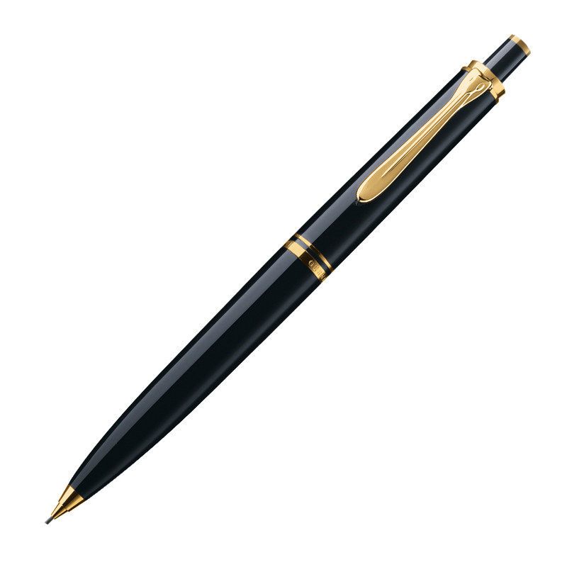 Pelikan百利金德国进口Souveran帝王D400活动铅笔学生自动铅笔0.7mm礼盒商务送礼刻字德国原装进口