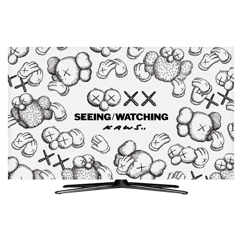 电视机防尘罩2025新款75防尘罩套55寸挂式65现代简约盖布挂墙立式,淘宝优惠券,粉丝福利购,淘宝优惠卷