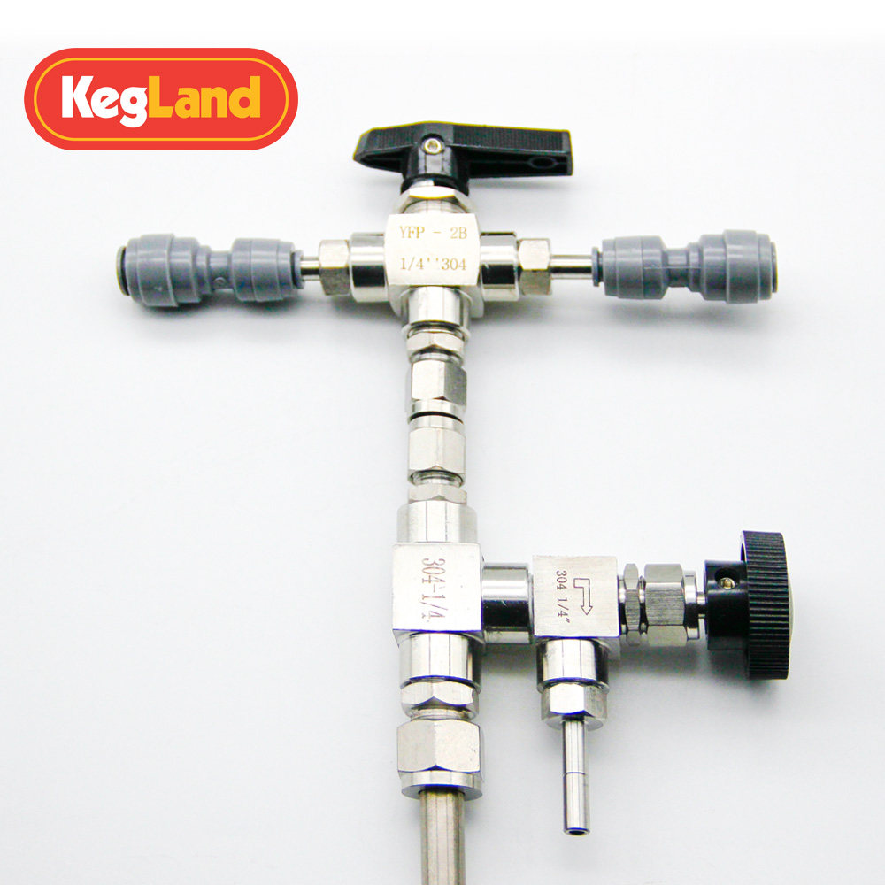 精酿啤酒设备304不锈钢等压灌装装瓶等压灌装器啤酒罐装KegLand,淘宝优惠券,粉丝福利购,淘宝优惠卷