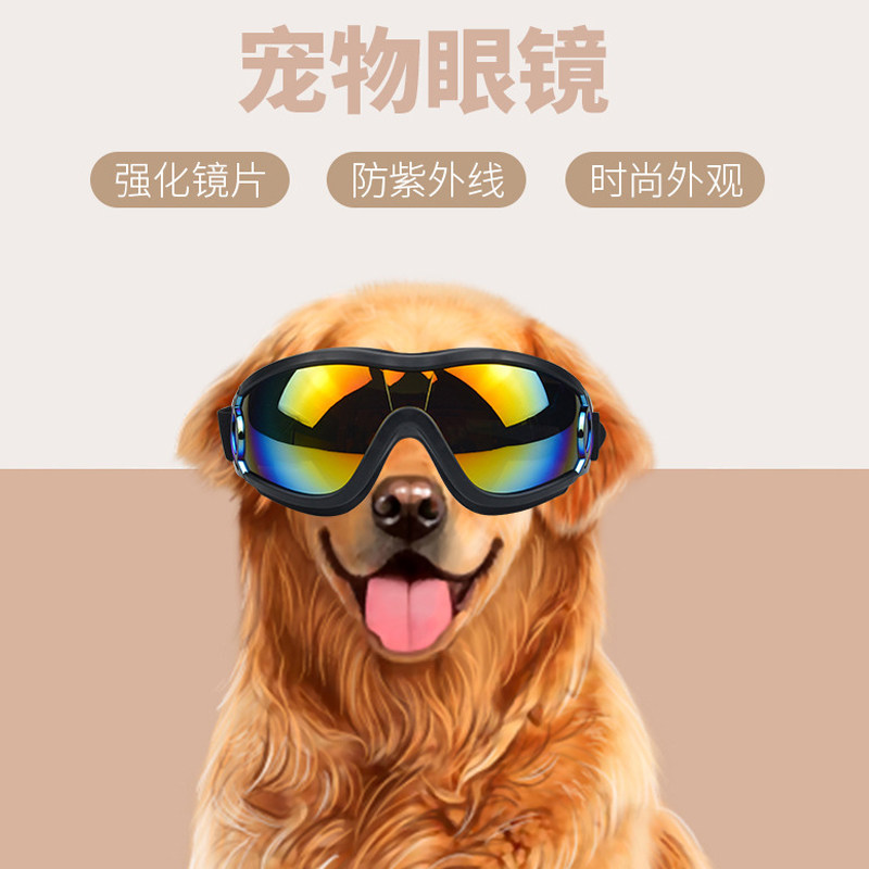 柴犬专用墨镜小型犬骑行防风紫外线宠物眼镜狗护目镜宠物配饰,淘宝优惠券,粉丝福利购,淘宝优惠卷