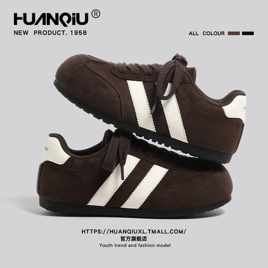 Universal official flagship store retro big toe moral training shoes for women