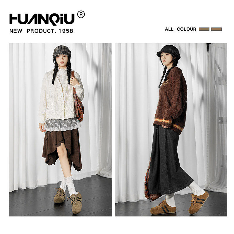 环球厚底内增高包头半拖鞋女外穿2026春季新款复古勃肯鞋德训女鞋,淘宝优惠券,粉丝福利购,淘宝优惠卷