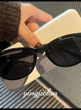 轻奢jennie偏光太阳镜超轻墨镜