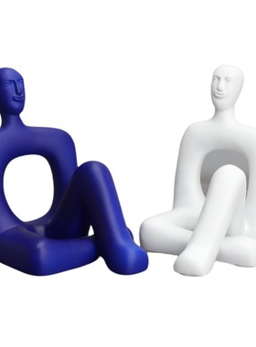 简约现代创意卡通树脂样板间