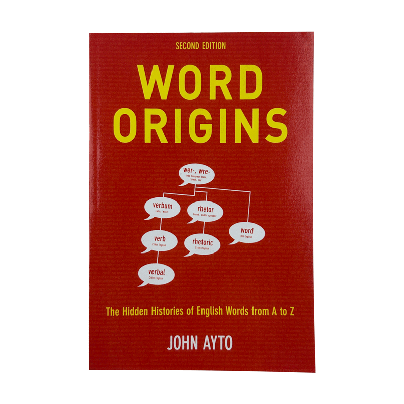 英文原版 Word Origins 单词起源 英文版 进口英语原版书籍