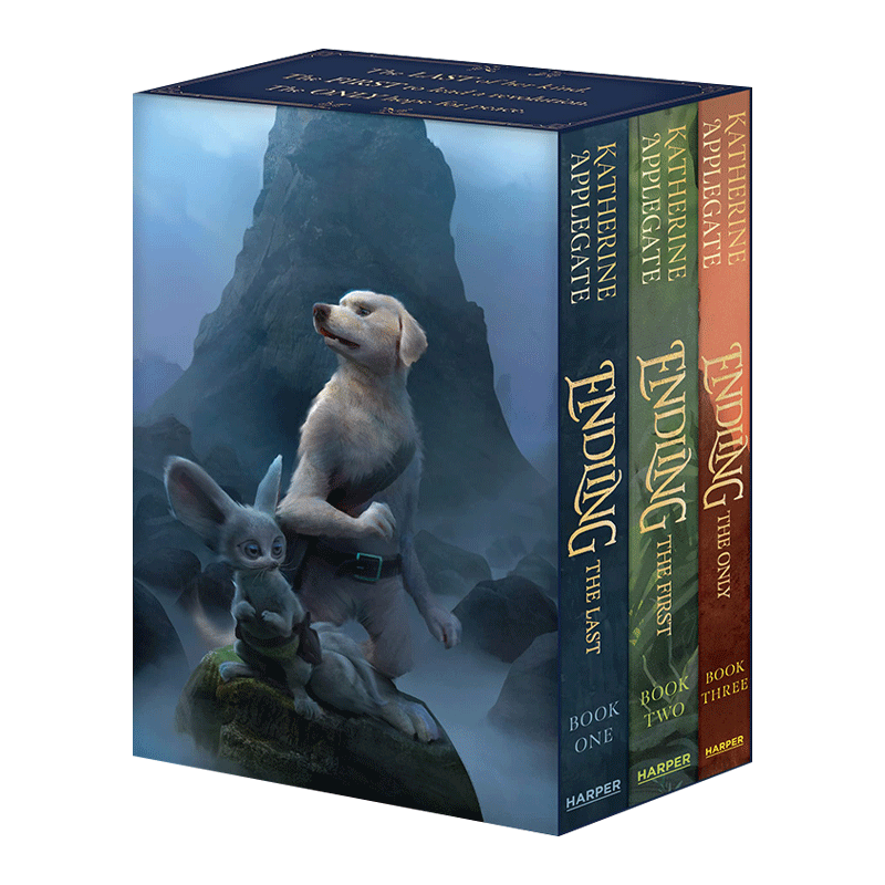 英文原版 Endling 3-Book Paperback Box Set 最后的物种3册套装 纽伯瑞获奖作家 独一无二的伊凡作者 英文版 进口英语原版书籍