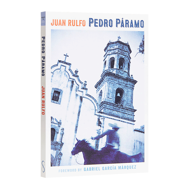 英文原版 Pedro Paramo 佩德罗巴拉莫 英文版 拉丁美洲文学小说 豆瓣阅读 进口英语书籍