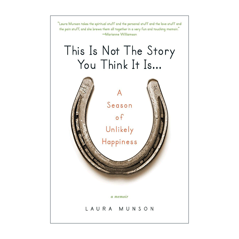 英文原版 This Is Not the Story You Think It Is 有一种爱叫我不在乎 爱与痛中的挣扎与絮语 传记 Laura Munson进口英语原版书籍