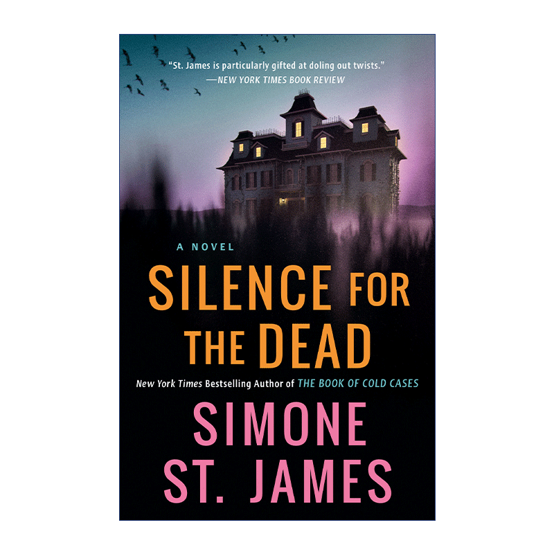 英文原版 Silence for the Dead为死者默哀恐怖小说 Simone St. James英文版进口英语原版书籍-图0