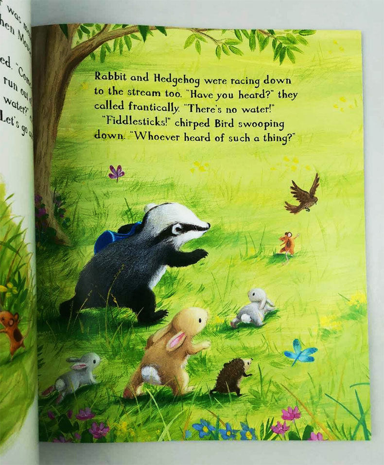 獾的伟大冒险旅程故事4册儿童绘本 诚研图书儿童读物原版书