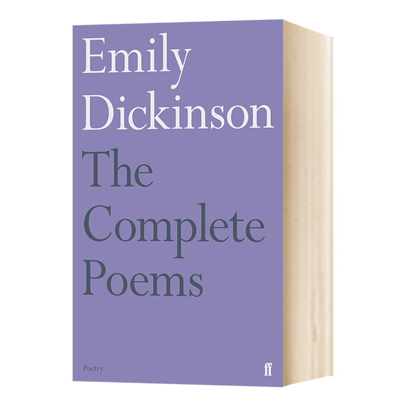 艾米莉狄金森诗歌全集 英文原版 Emily Dickinson Complete Poems 英文版 进口原版英语文学书籍 - 图1