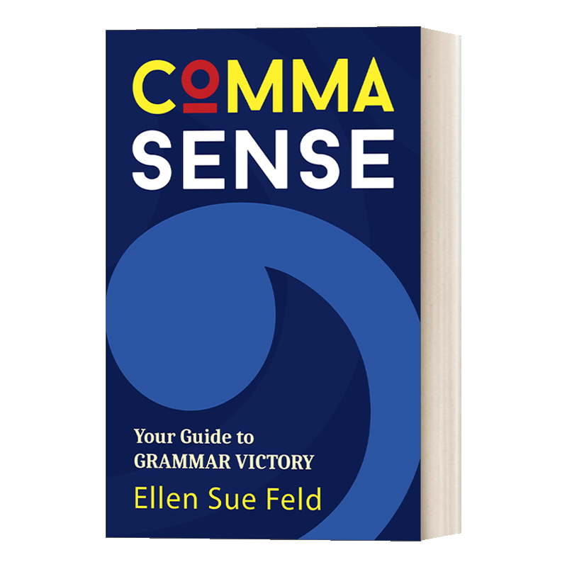 英文原版 Comma Sense Punctuation Workbook Elements of Style 逗号的意义 英语标点符号语法指南 Ellen Feld 进口英语原版书籍