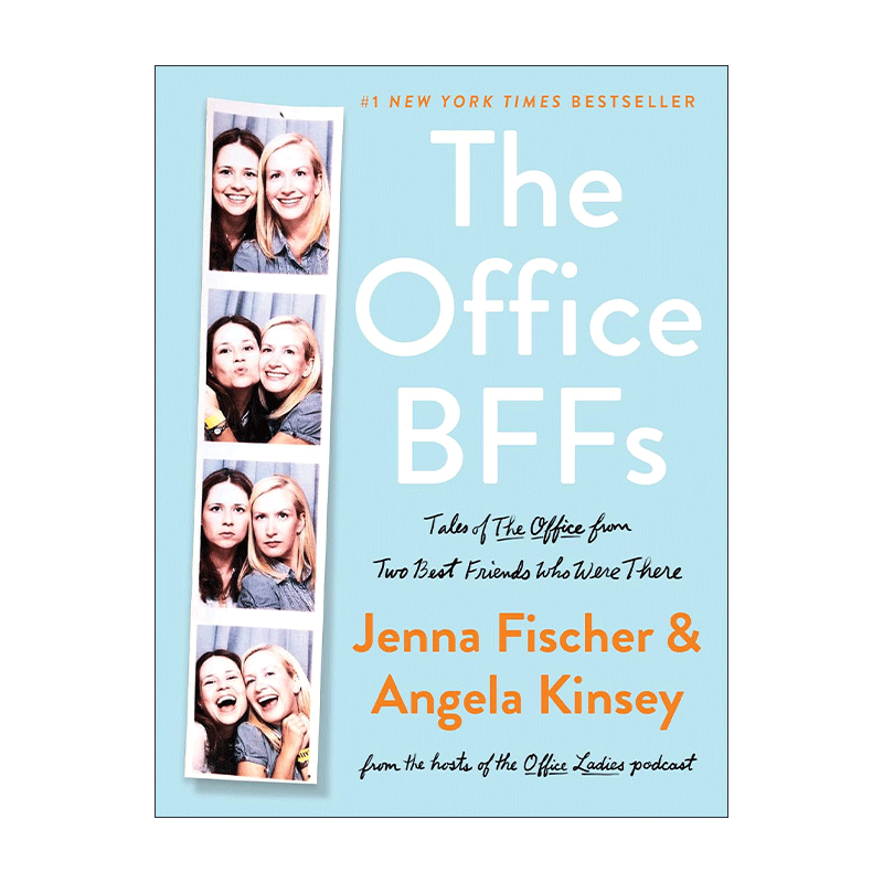 英文原版 The Office BFFs 办公室 影视封面 两个好朋友的办公室故事 精装 英文版 进口英语原版书籍