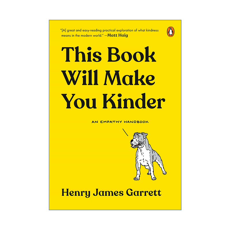 英文原版 This Book Will Make You Kinder 这本书会让你更友善 共情手册 哲学 精装 Henry James Garrett 英文版 进口英语书籍