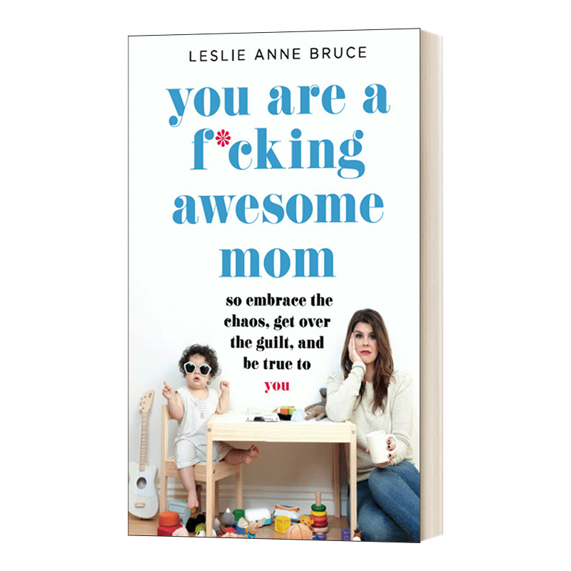 英文原版 You Are a F*cking Awesome Mom 你真是一个好妈妈 英文版 进口英语原版书籍