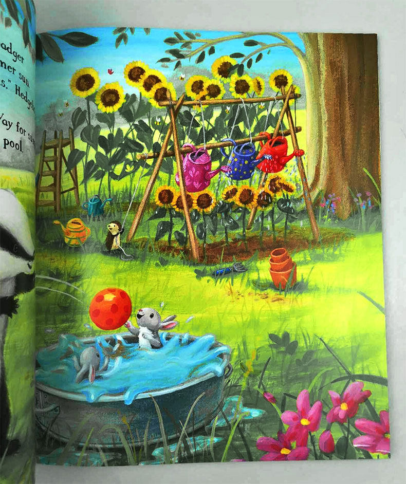 獾的伟大冒险旅程故事4册儿童绘本 诚研图书儿童读物原版书