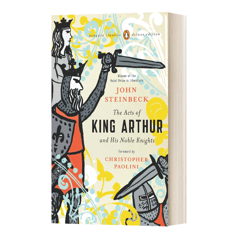 英文原版小说 The Acts of King Arthur and His Noble Knights 亚瑟王和他的骑士们的事迹 英文版 进口英语原版书籍