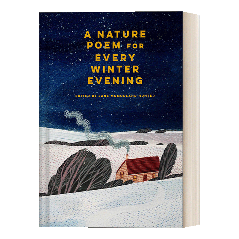 英文原版 A Nature Poem for Every Winter Evening 每个冬天的夜晚读一首自然诗 精装诗集 英文版 进口英语原版书籍