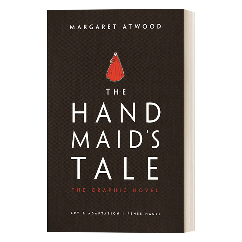 英文原版 The Handmaid's Tale 使女的故事 精装漫画 精装 英文版 进口英语原版书籍 - 图0