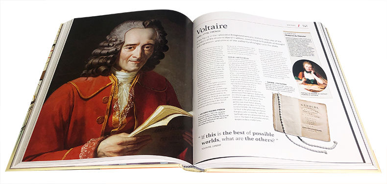 哲学家们的生活和工作英文原版 Philosophers Their Lives and Works精装 DK系列伟大人物插图传记少儿英语科普