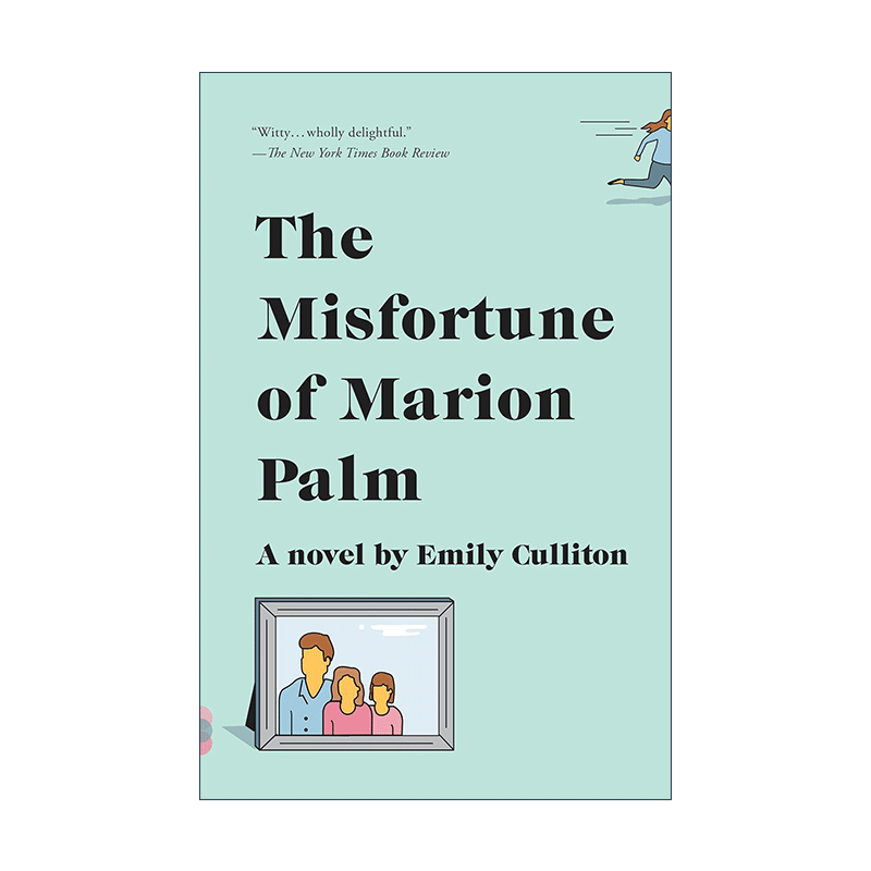 英文原版 The Misfortune of Marion Palm 马里昂·帕姆的不幸 女性小说 Emily Culliton 英文版 进口英语原版书籍