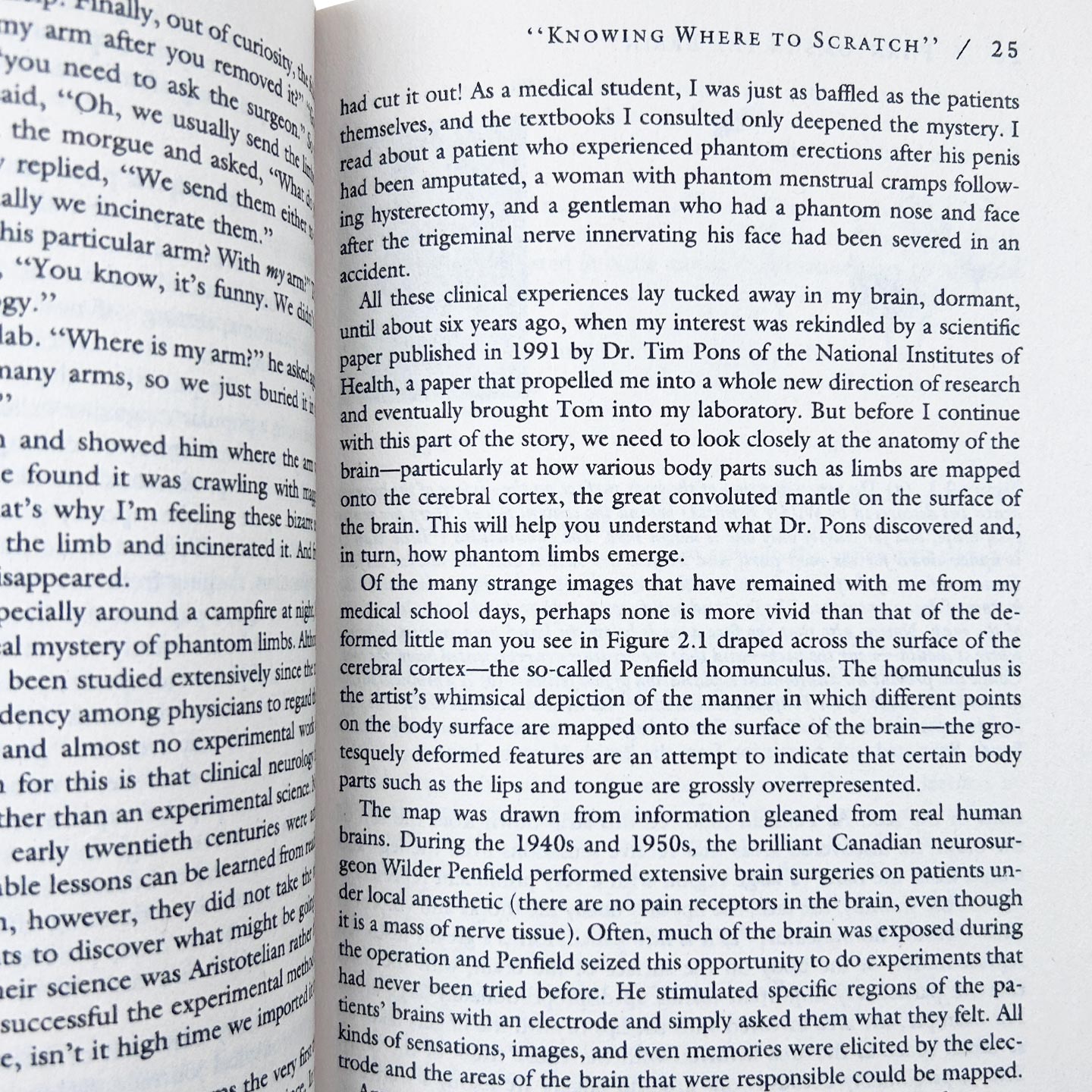 英文原版 Phantoms In The Brain 脑中魅影 洞察人的本质和心智 V. S. 拉马钱德兰 英文版 进口英语原版书籍