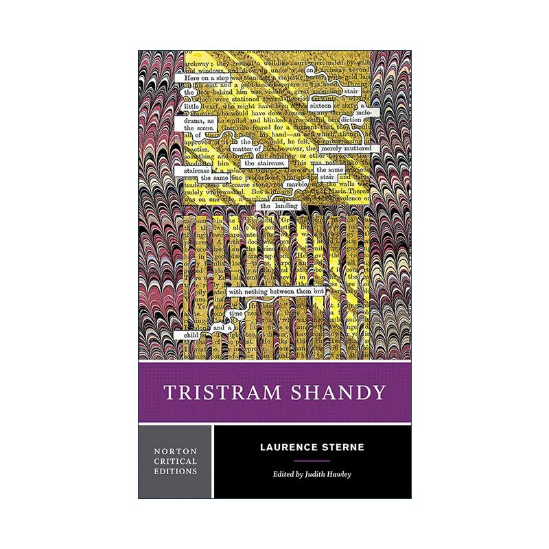 英文原版 Tristram Shandy 项狄传 诺顿文学解读系列 Norton Critical Editions 劳伦斯·斯特恩 英文版 进口英语原版书籍 - 图0